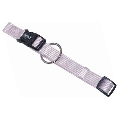 Nobby Halsband CLASSIC XXS/XS-S/S-M/M-L/L-XL alle Farben - Nylon Hundehalsband