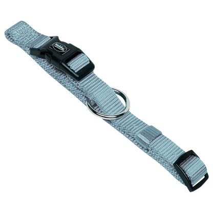 Nobby Halsband CLASSIC XXS/XS-S/S-M/M-L/L-XL alle Farben - Nylon Hundehalsband