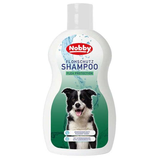 Nobby Zecken- und Flohschutz Shampoo für Hunde mit Zitronengras-Öl - gegen Flöhe