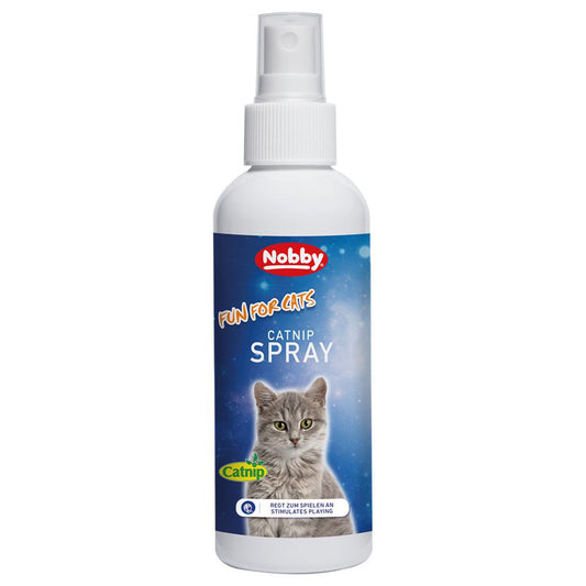 Nobby Catnip-Spray für Katzen - spielanregend - Extrakt aus Katzenminze