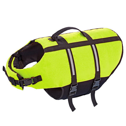 Nobby Schwimmhilfe für Hunde - S / neon gelb