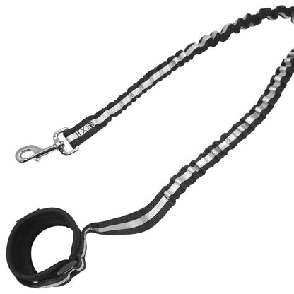 Nobby Joggingleine ELASTIC mit Handschlaufe - Walkingleine Sportleine elastisch