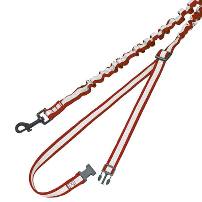 Nobby Joggingleine ELASTIC mit Hüftgurt - Walkingleine Sportleine elastisch