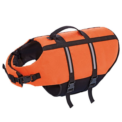 Nobby Schwimmhilfe für Hunde - L / neon orange