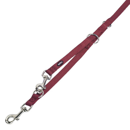 Nobby Führleine CLASSIC 200 cm - 10/15/20/25 mm - Nylon Leine Hundeleine 2 m