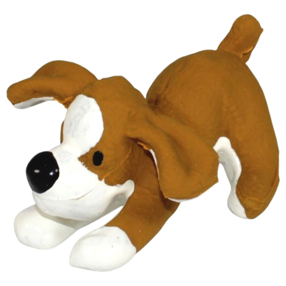 Nobby Latex Hundespielzeug - 3er Set - Hund/Bär/Schaf - Tierfiguren - quitscht