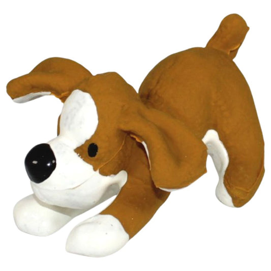 Nobby Latex Hundespielzeug - 3er Set - Hund/Bär/Schaf - Tierfiguren - quitscht