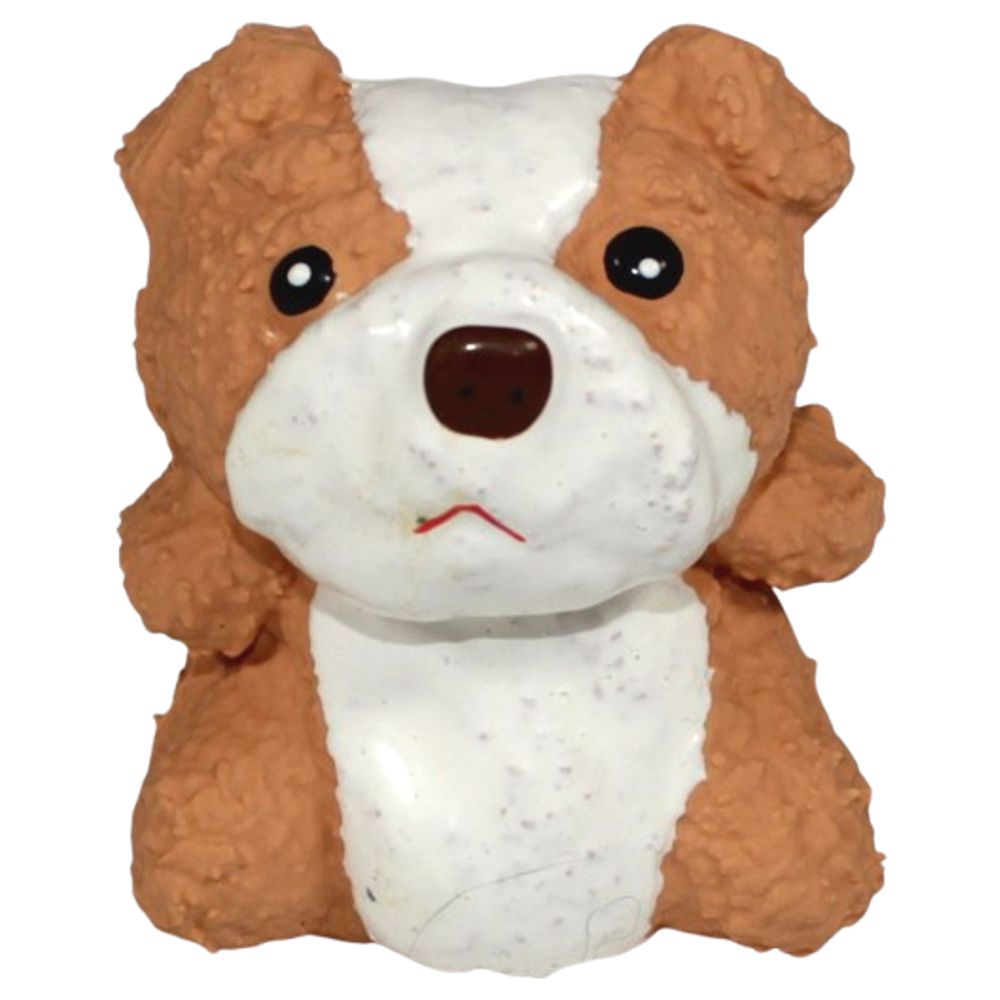 Nobby Latex Hundespielzeug - 3er Set - Hund/Bär/Schaf - Tierfiguren - quitscht