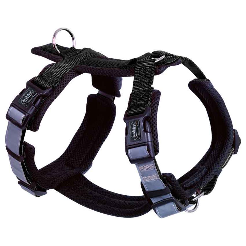 Nobby Y-Geschirr DAILY WALK COMFORT - Hundegeschirr Komfortgeschirr reflektiert