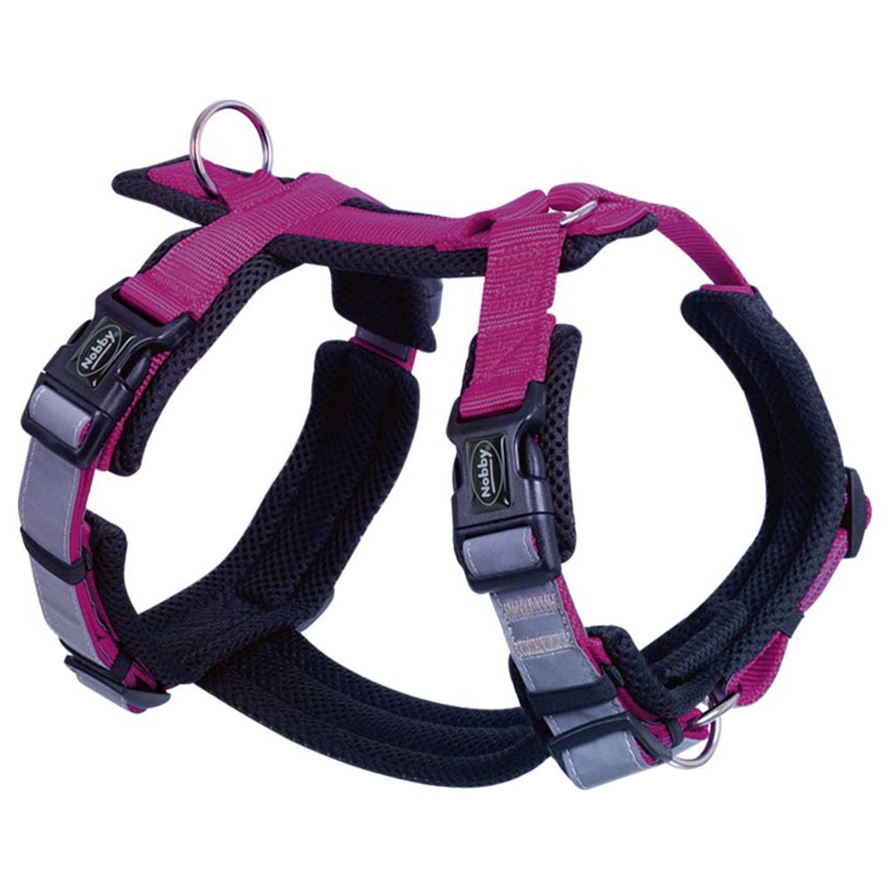 Nobby Y-Geschirr DAILY WALK COMFORT - Hundegeschirr Komfortgeschirr reflektiert