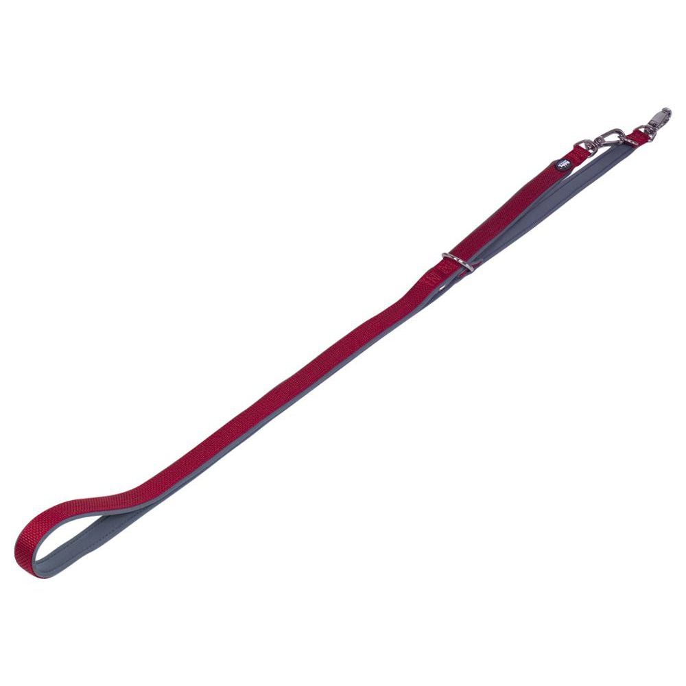 Nobby Führleine CLASSIC PRENO ROYAL 200 cm - 15/20/25 mm breit Nylon Hundeleine