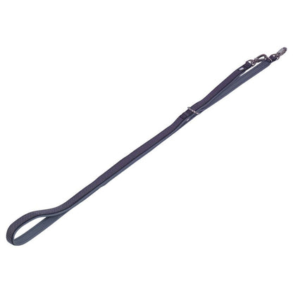 Nobby Führleine CLASSIC PRENO ROYAL 200 cm - 15/20/25 mm breit Nylon Hundeleine