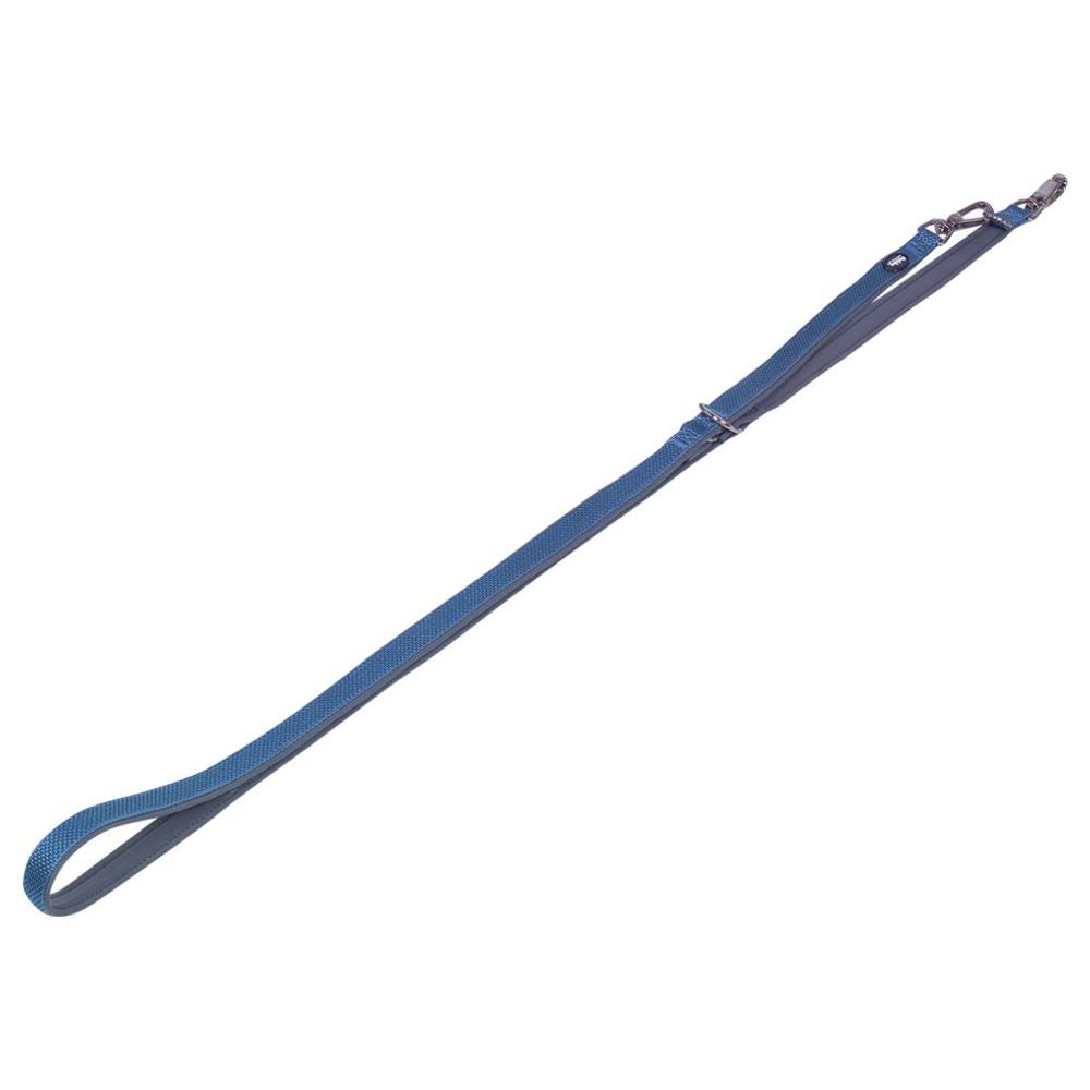 Nobby Führleine CLASSIC PRENO ROYAL 200 cm - 15/20/25 mm breit Nylon Hundeleine