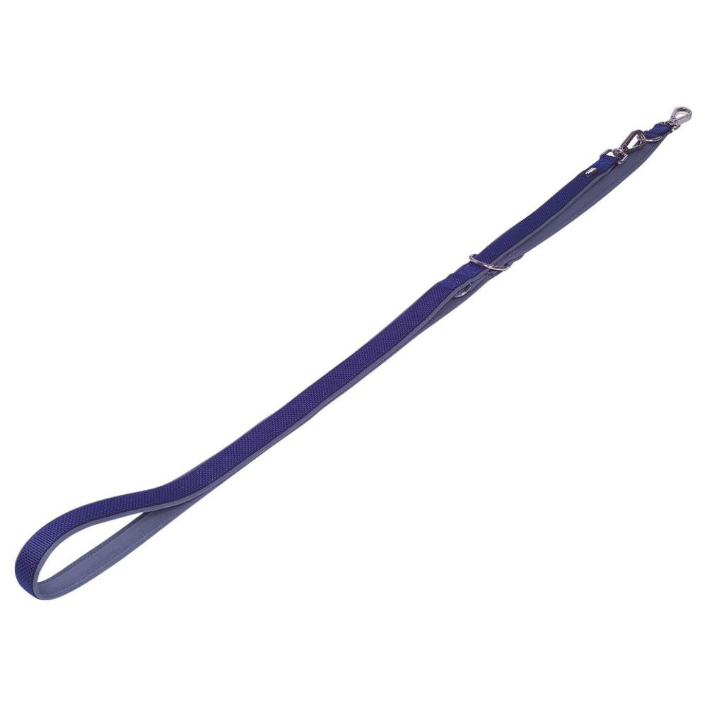 Nobby Führleine CLASSIC PRENO ROYAL 200 cm - 15/20/25 mm breit Nylon Hundeleine