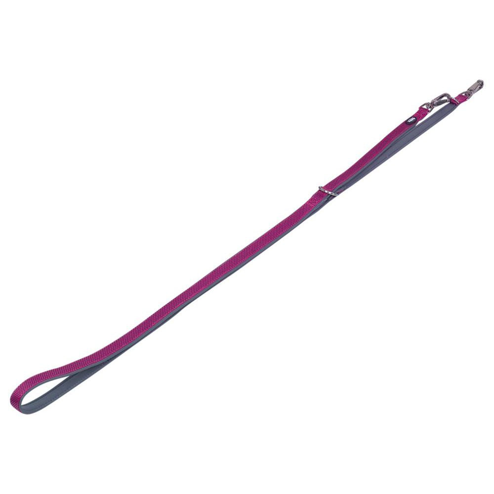 Nobby Führleine CLASSIC PRENO ROYAL 200 cm - 15/20/25 mm breit Nylon Hundeleine