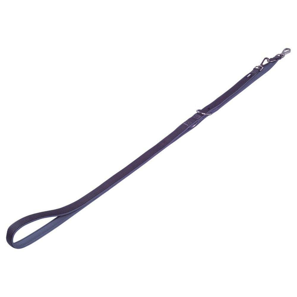 Nobby Führleine CLASSIC PRENO ROYAL 200 cm - 15/20/25 mm breit Nylon Hundeleine