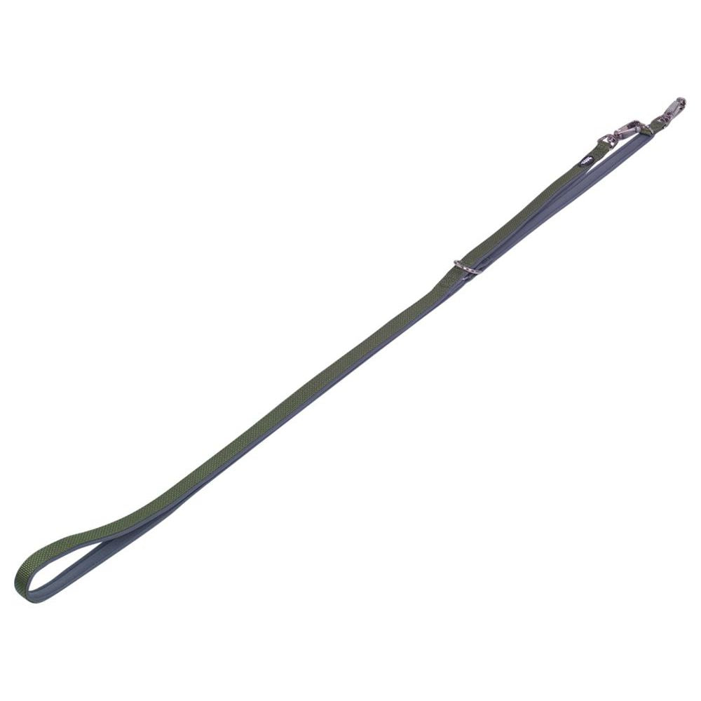 Nobby Führleine CLASSIC PRENO ROYAL 200 cm - 15/20/25 mm breit Nylon Hundeleine