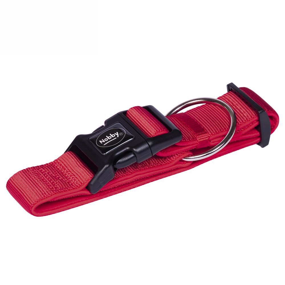 Nobby Halsband CLASSIC PRENO EXTRA - L / 01 - rot