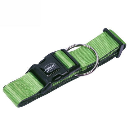 Nobby Halsband CLASSIC PRENO EXTRA - L-XL / 39 - neon grün