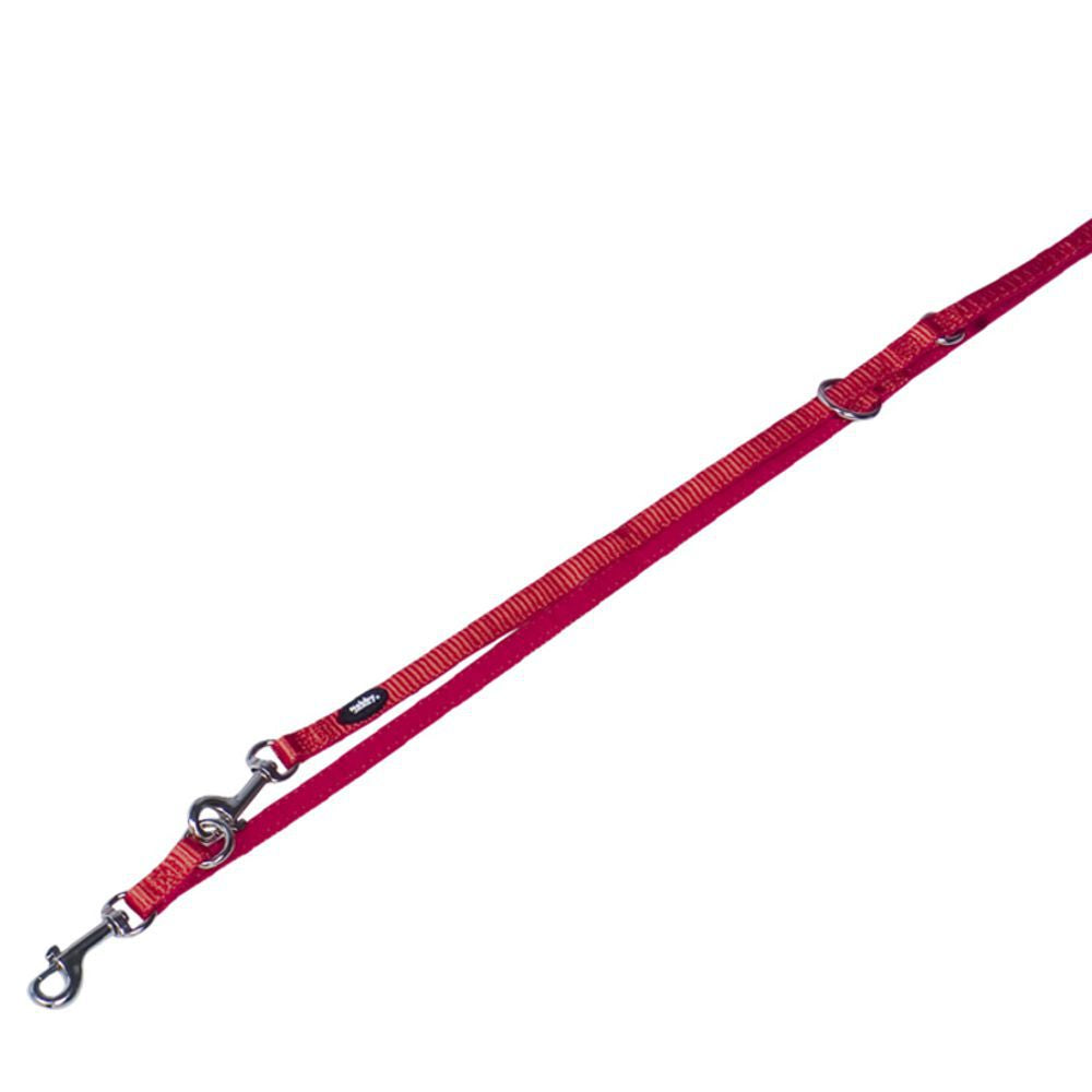 Nobby Führleine CLASSIC PRENO MINI - 200 cm lang 10 mm breit - Nylon Hundeleine