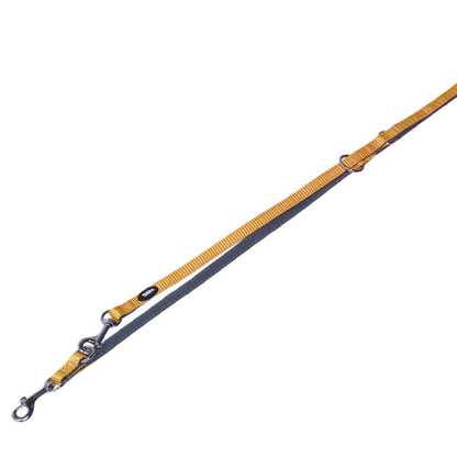 Nobby Führleine CLASSIC PRENO MINI - 200 cm lang 10 mm breit - Nylon Hundeleine