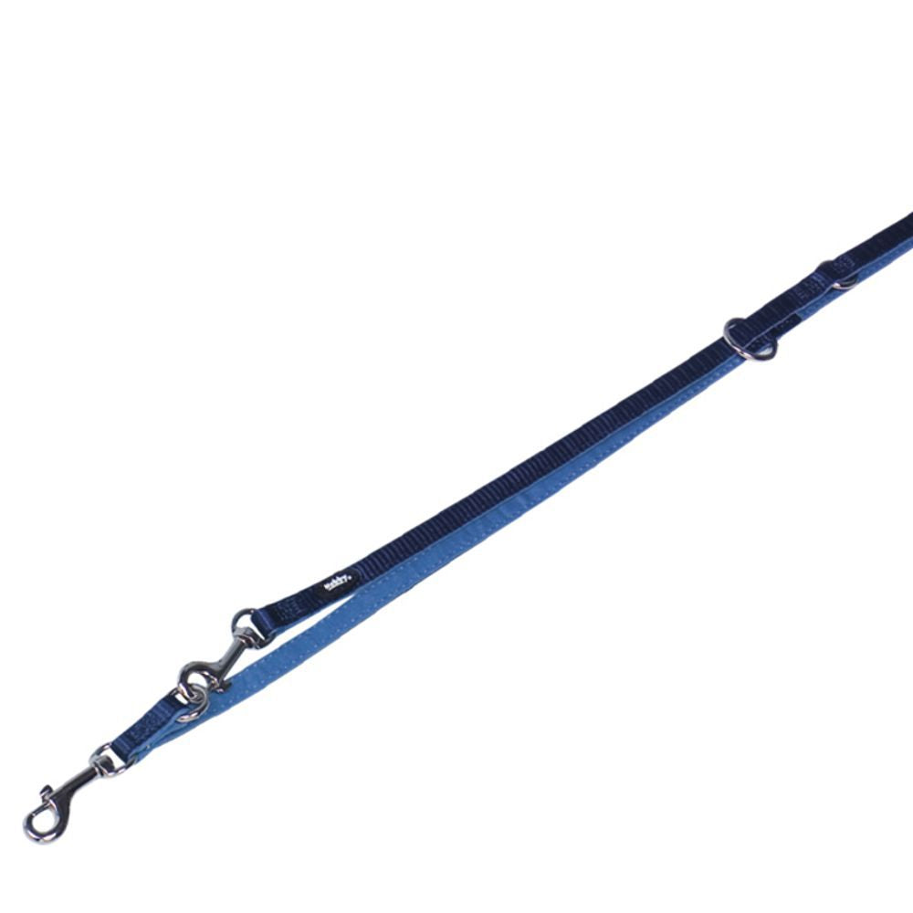 Nobby Führleine CLASSIC PRENO MINI - 200 cm lang 10 mm breit - Nylon Hundeleine