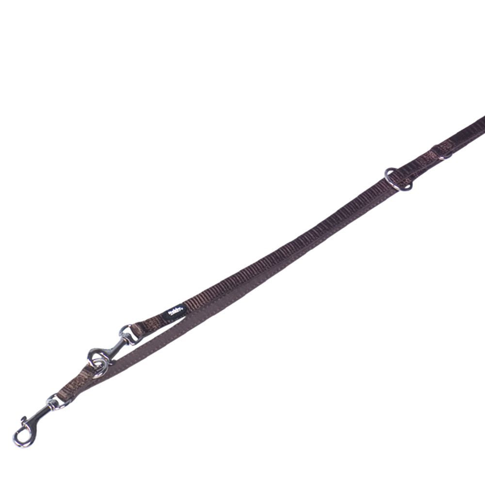 Nobby Führleine CLASSIC PRENO MINI - 23 - braun