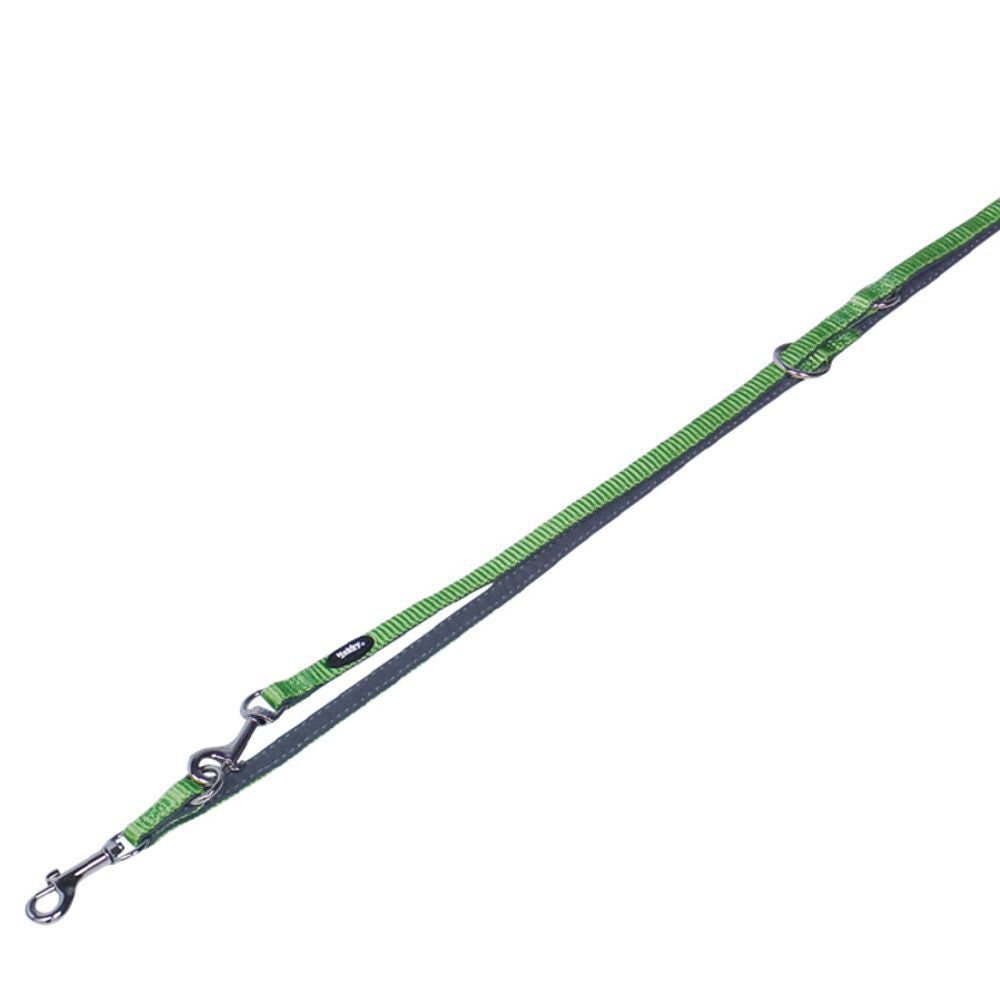 Nobby Führleine CLASSIC PRENO MINI - 200 cm lang 10 mm breit - Nylon Hundeleine