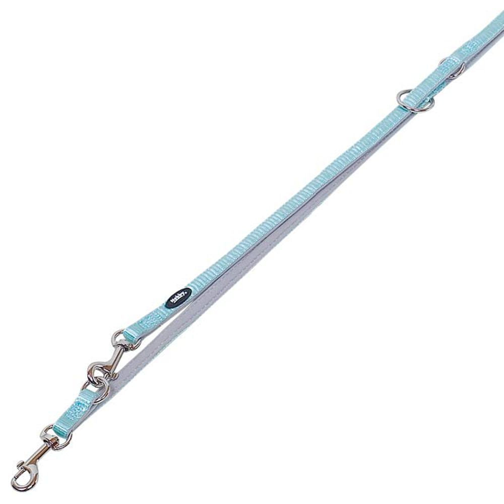 Nobby Führleine CLASSIC PRENO MINI - 200 cm lang 10 mm breit - Nylon Hundeleine