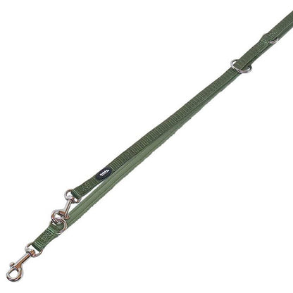 Nobby Führleine CLASSIC PRENO MINI - 200 cm lang 10 mm breit - Nylon Hundeleine