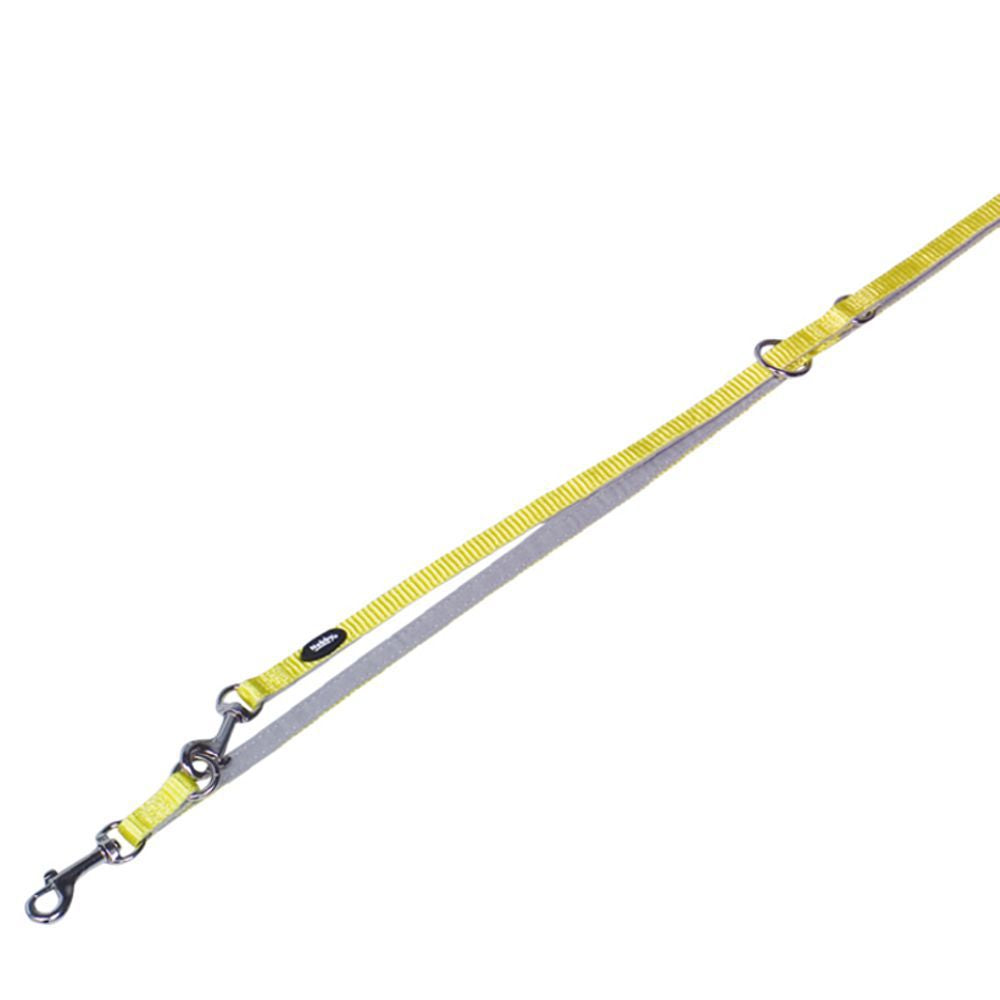 Nobby Führleine CLASSIC PRENO MINI - 200 cm lang 10 mm breit - Nylon Hundeleine