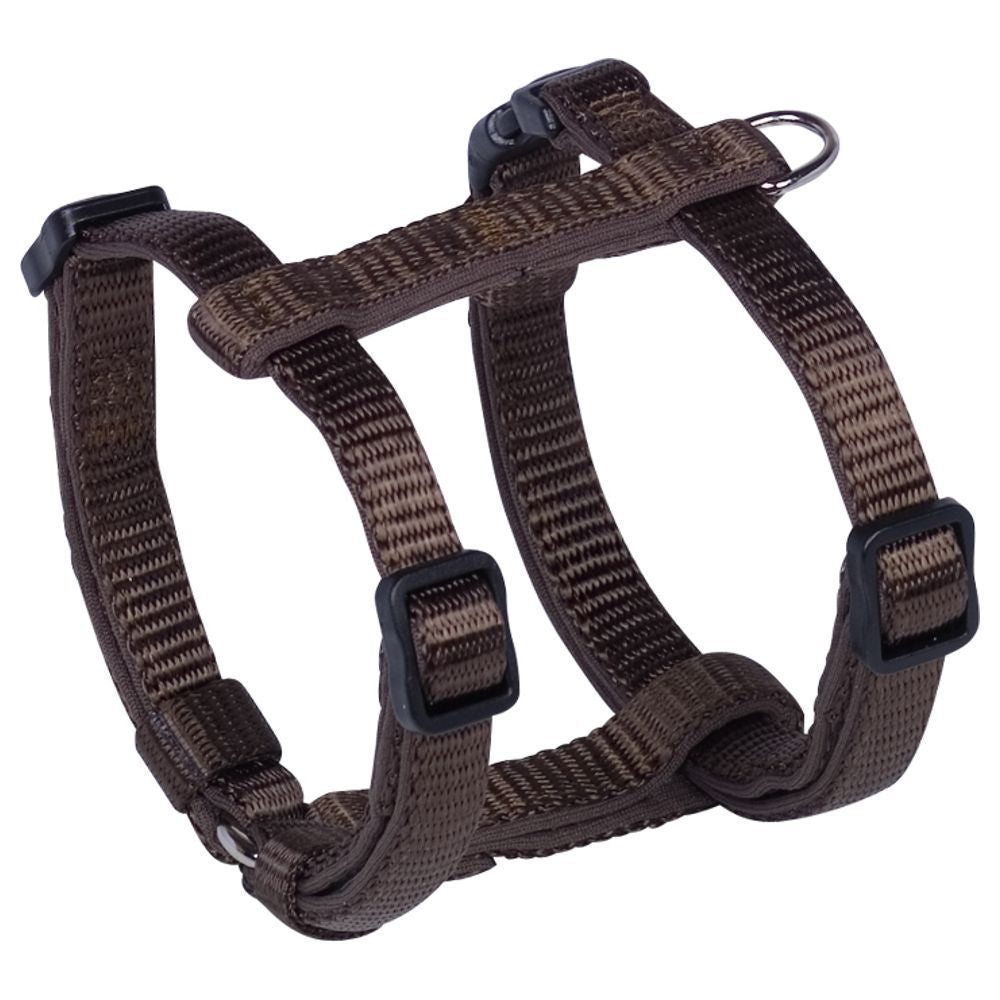 Nobby Y-Geschirr CLASSIC PRENO MINI - 23 - braun