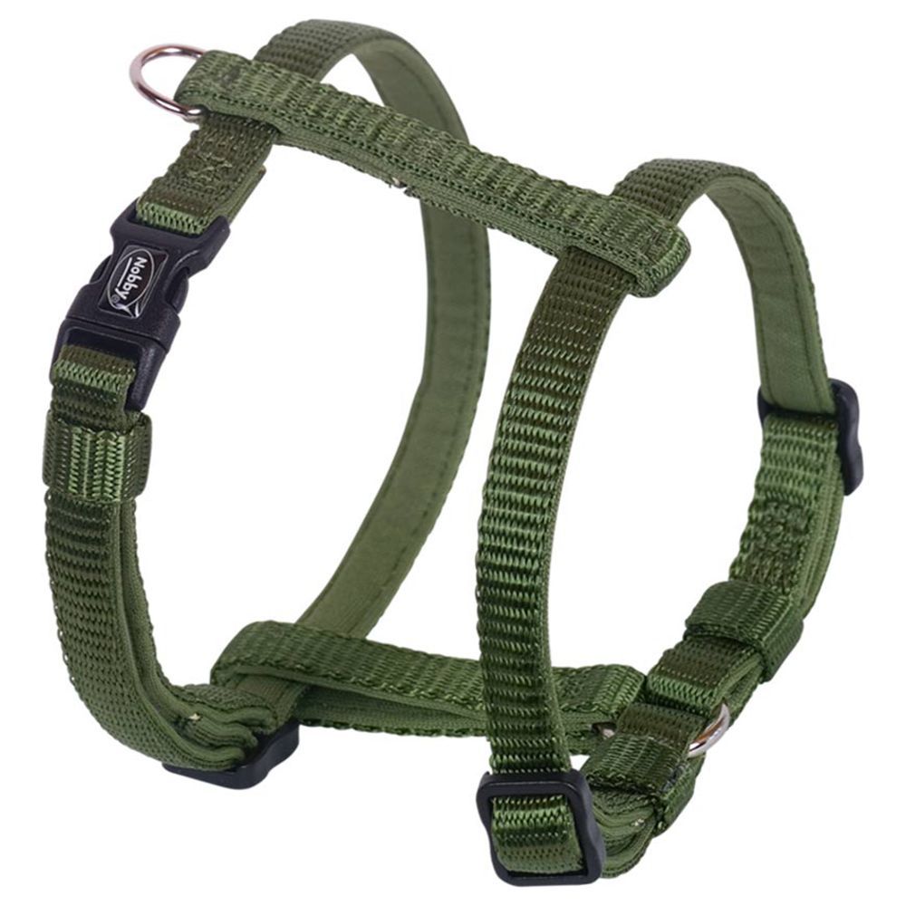 Nobby Y-Geschirr CLASSIC PRENO MINI - 50 - waldgrün