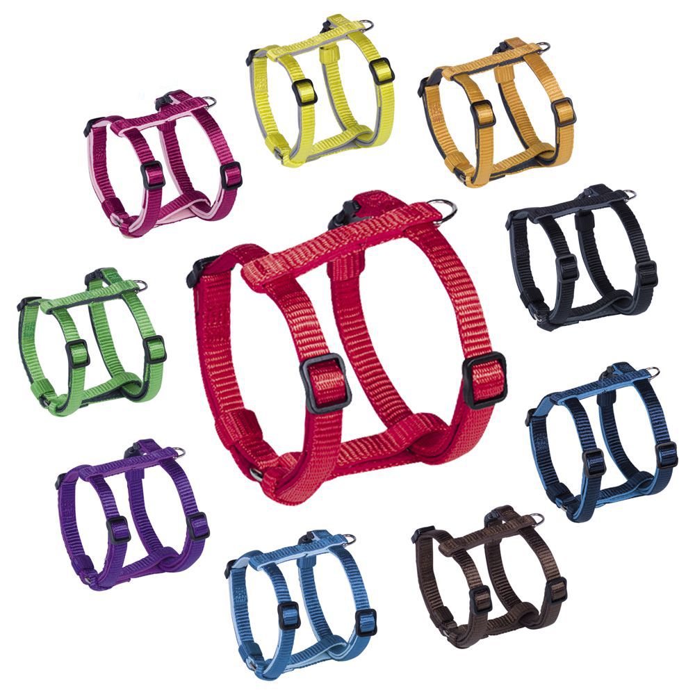 Nobby Y-Geschirr CLASSIC PRENO MINI - Nylon Welpen Brustgeschirr Hundegeschirr