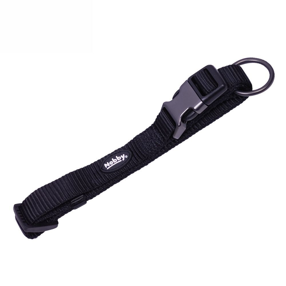 Nobby Halsband CLASSIC COMFORT - XS-S/S-M/M-L - alle Farben Nylon Hundehalsband