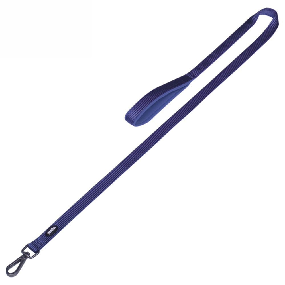 Nobby Leine CLASSIC COMFORT 120 cm lang - 15/20/25 mm breit - Nylon Hundeleine