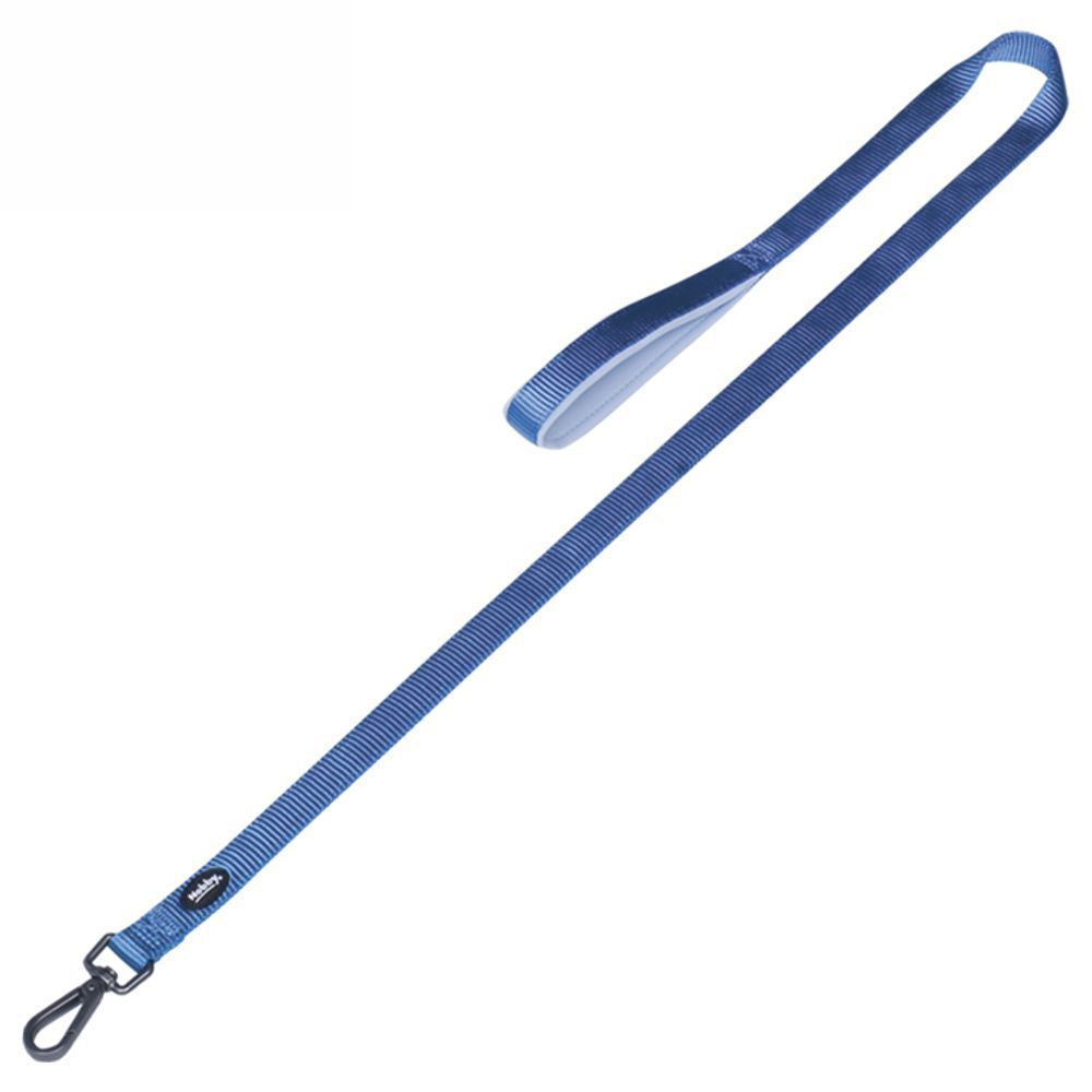 Nobby Leine CLASSIC COMFORT 120 cm lang - 15/20/25 mm breit - Nylon Hundeleine