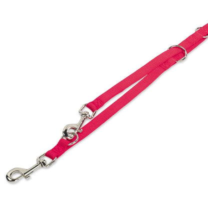 Nobby Führleine CLASSIC extra lang 300 cm - 15/25 mm - Nylon Leine Hundeleine 3m