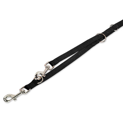 Nobby Führleine CLASSIC extra lang 300 cm - 15/25 mm - Nylon Leine Hundeleine 3m