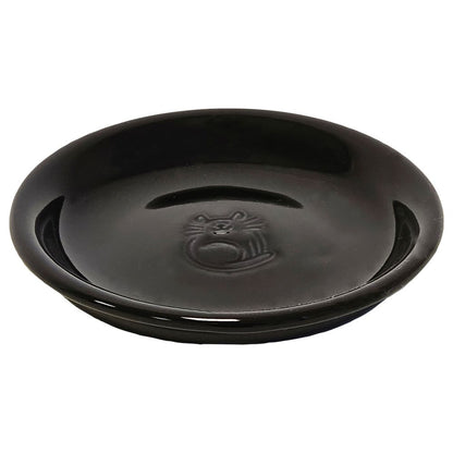 Nobby Keramik Milchschale für Katzen - 14 cm Ø - Futternapf Wassernapf Fressnapf