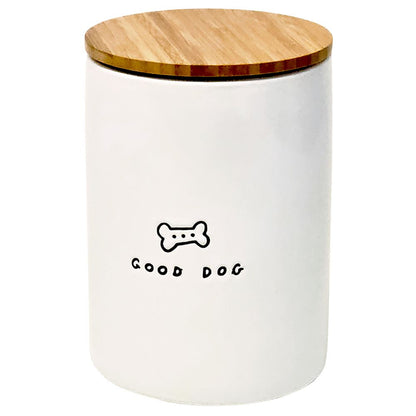 Nobby Keramik-Snackdose GOOD DOG - 1600 ml - Snackbehälter Leckerli Vorratsdose