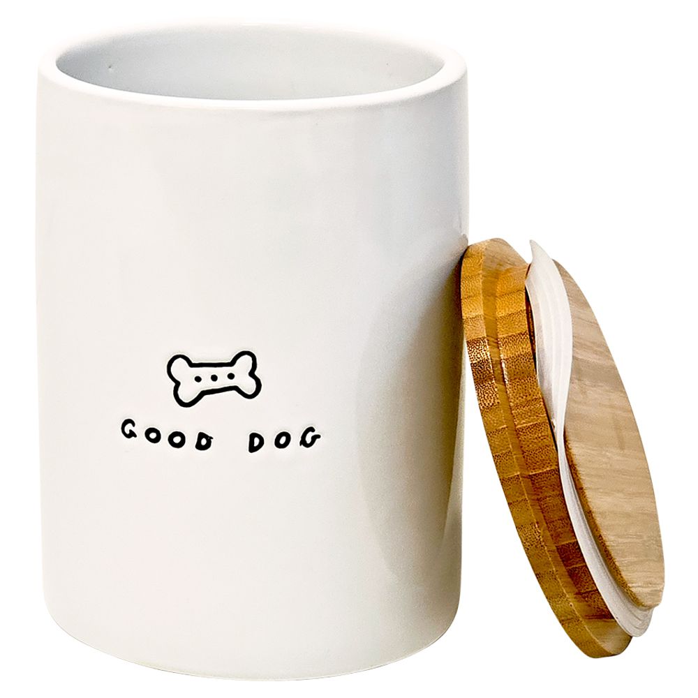 Nobby Keramik-Snackdose GOOD DOG - 1600 ml - Snackbehälter Leckerli Vorratsdose