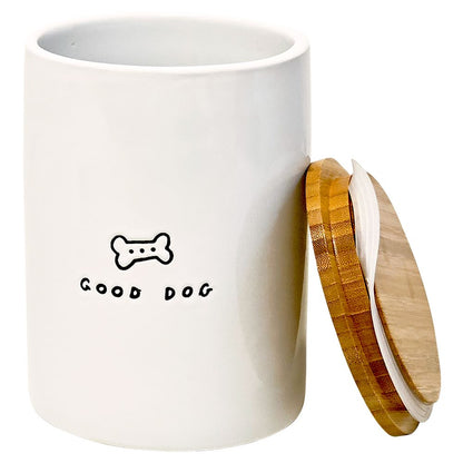 Nobby Keramik-Snackdose GOOD DOG - 1600 ml - Snackbehälter Leckerli Vorratsdose