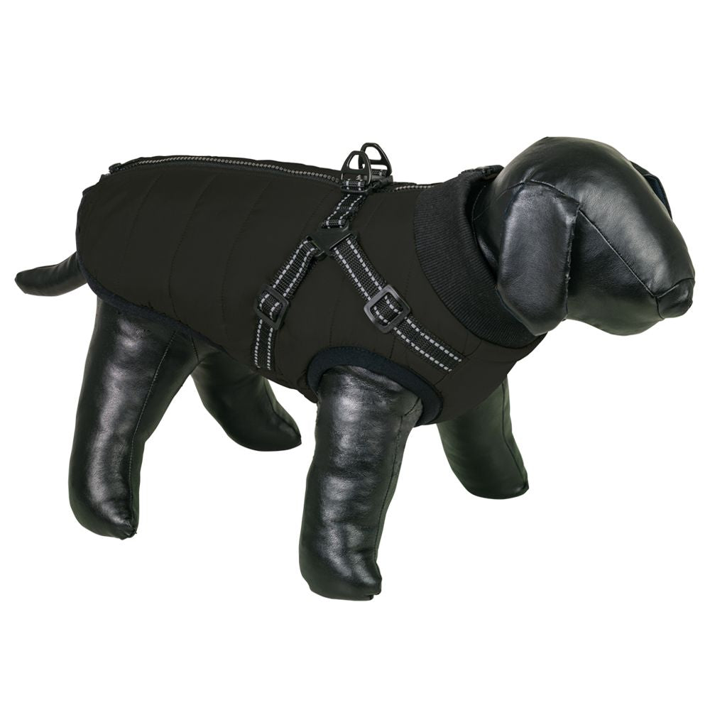 Nobby Hundemantel BOMJA 2 in 1 - 80 cm / schwarz