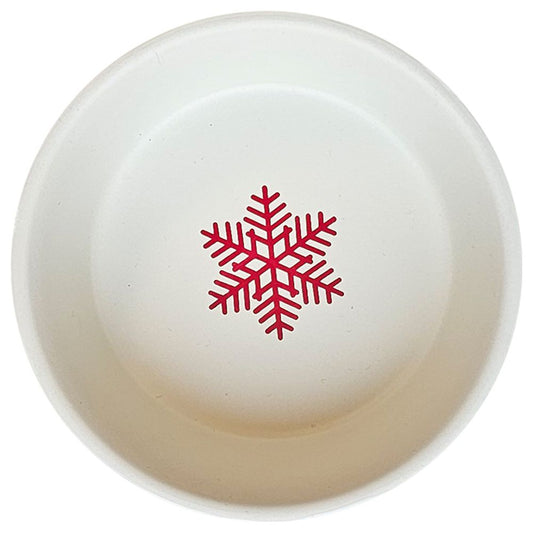 Nobby Edelstahl-Napf HAPPY XMAS - Futternapf Hundenapf Wassernapf Katzennapf