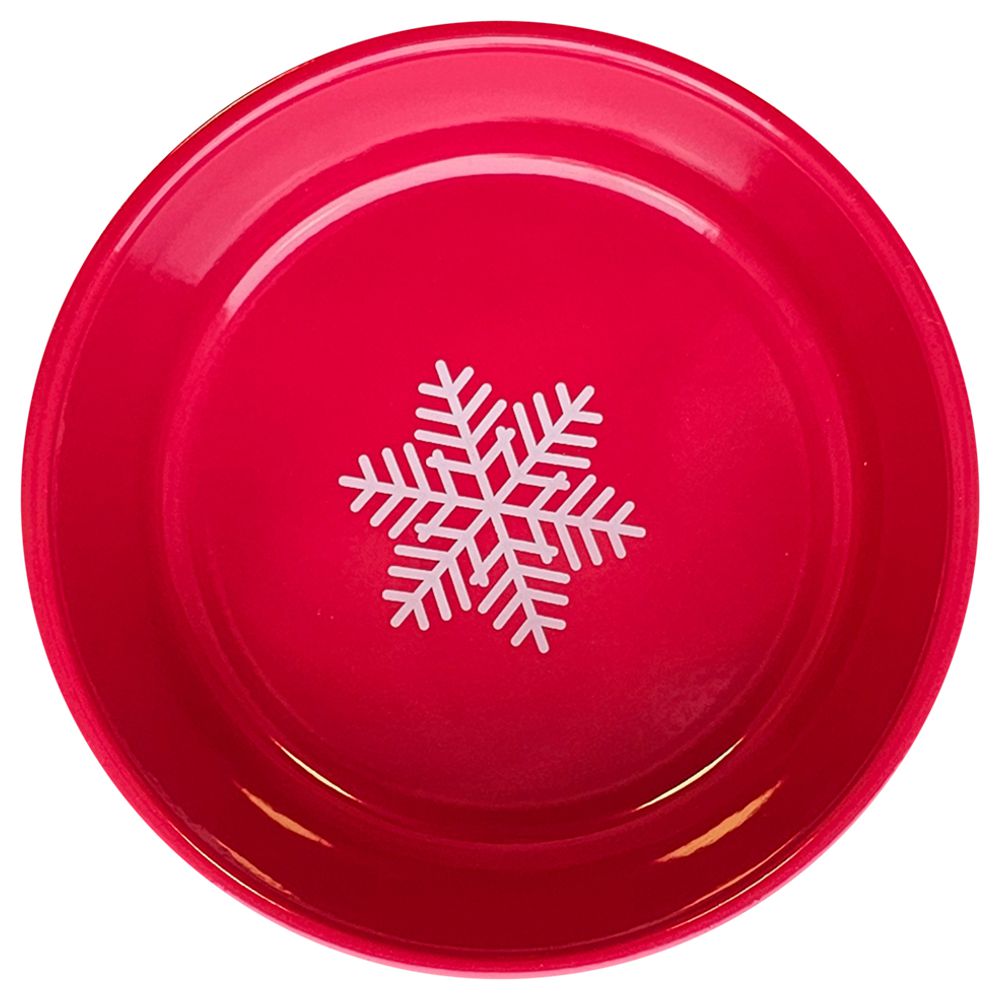 Nobby Edelstahl-Napf HAPPY XMAS - Futternapf Hundenapf Wassernapf Katzennapf