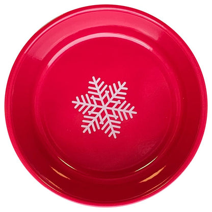 Nobby Edelstahl-Napf HAPPY XMAS - Futternapf Hundenapf Wassernapf Katzennapf