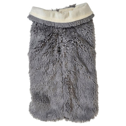 Nobby Hundepullover KUPA - grau - Sweater Hundemantel Hundejacke