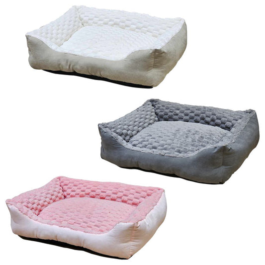 Nobby Classic Komfortbett DIAMOND - S/M/L - Schlafplatz Hundebett Katzenbett