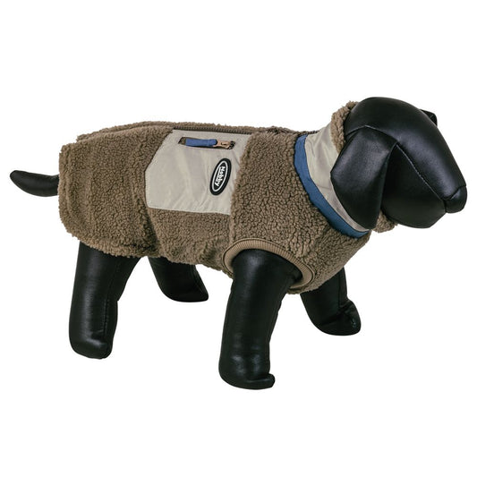 Nobby Hundepullover FILPA - braun - Sweater Hundemantel Hundejacke